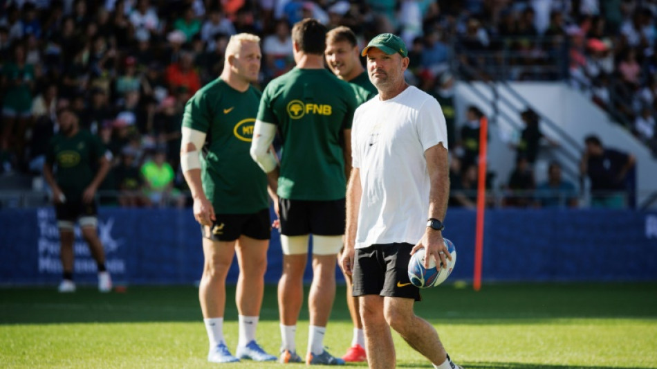Injury-hit Springboks 'fully focused' on Romania