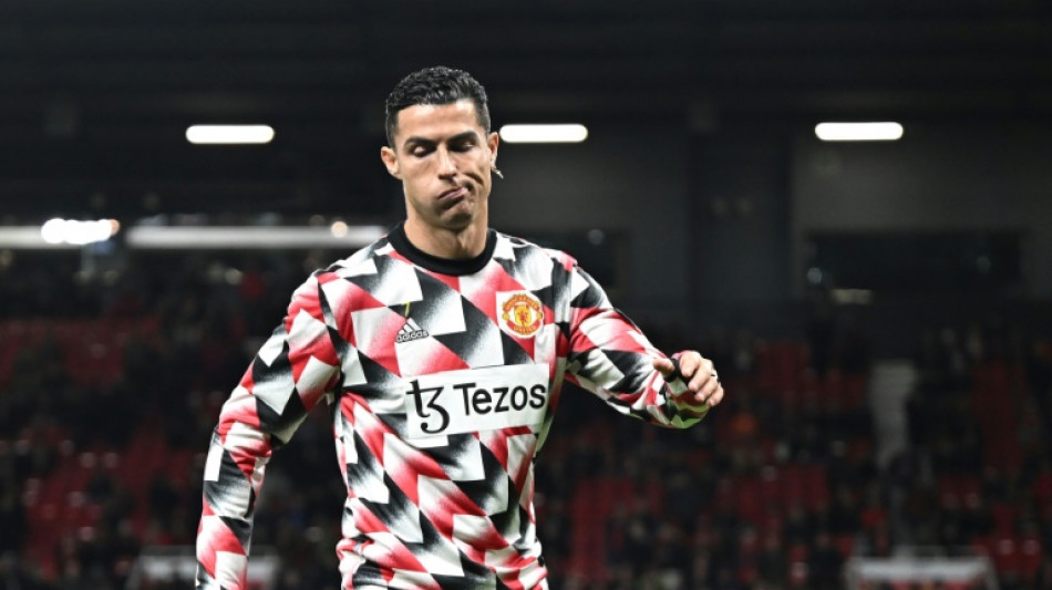 Ronaldo axed from Man Utd squad to face Chelsea after Spurs tantrum