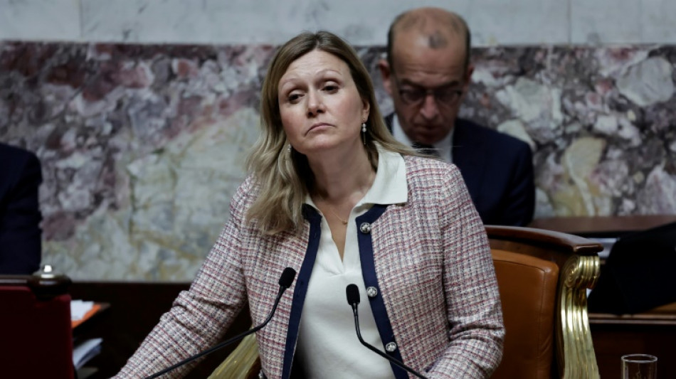 Soutien "inconditionnel" à Israël: Braun-Pivet reconnaît avoir eu "tort de choisir ce mot"