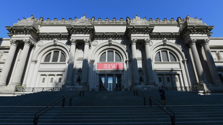 Justi&ccedil;a de NY devolve &agrave; China esculturas apreendidas no Metropolitan Museum