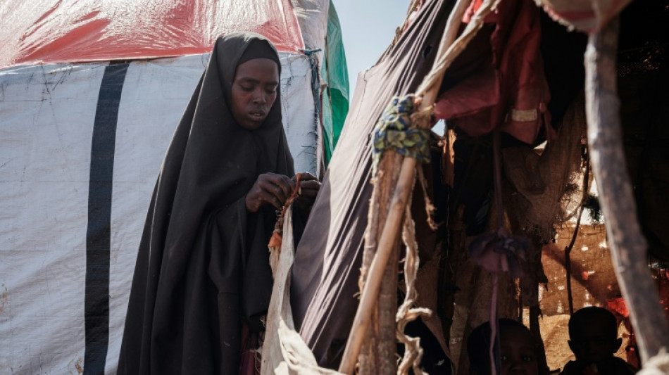 Baidoa, carrefour du d&eacute;sespoir dans une Somalie &eacute;cras&eacute;e par la s&eacute;cheresse 