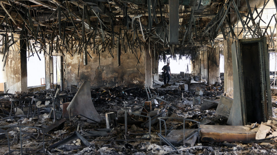 Media Iran, 5 membri dei pasdaran uccisi in raid Israele