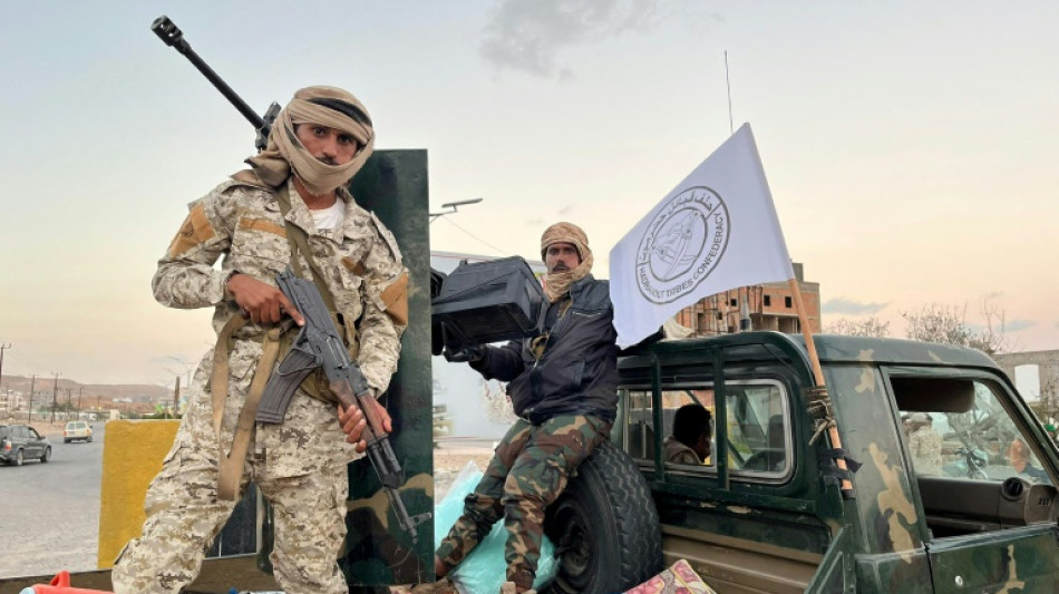 Y&eacute;men: le Conseil pr&eacute;sidentiel annonce la reprise aux s&eacute;paratistes de la province-cl&eacute; d'Hadramout