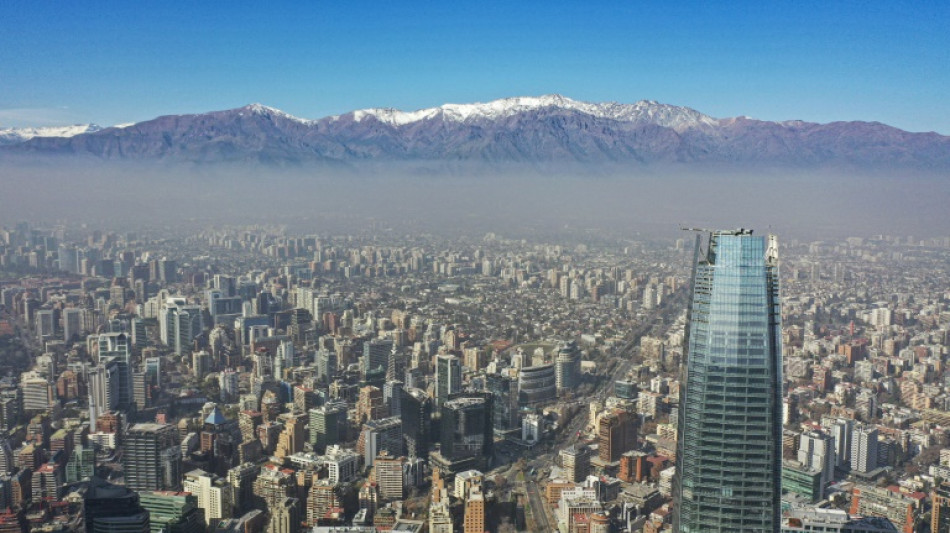 Santiago respira un mejor aire despu&eacute;s de d&eacute;cadas de contaminaci&oacute;n 