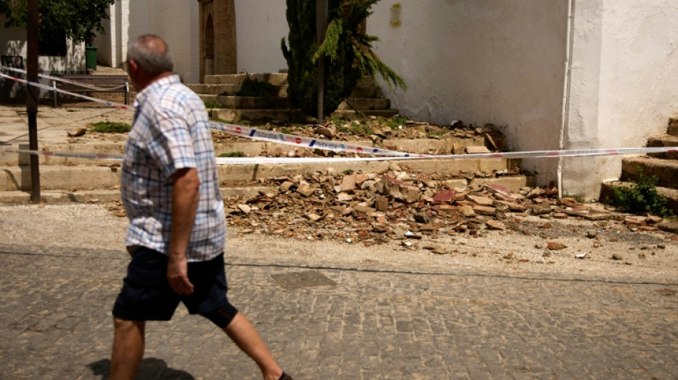 Novo tremor em Granada, na Espanha, deixa 3 feridos e leva a fechamento de Alhambra