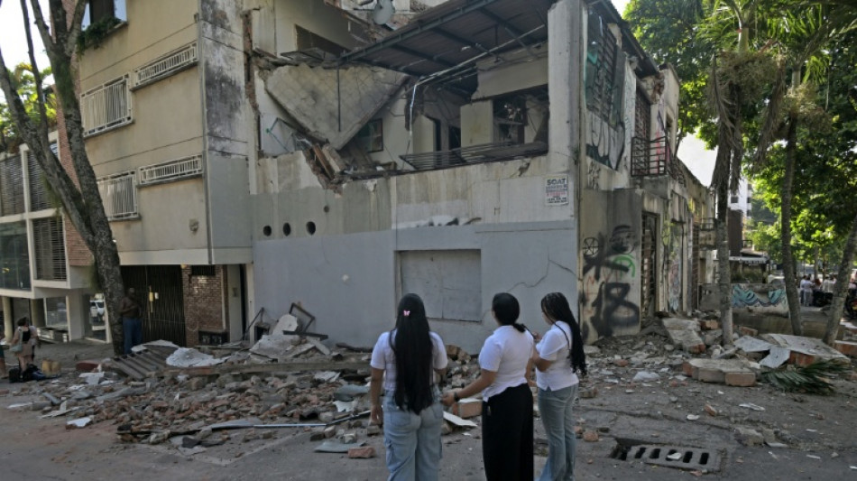 Colombie: un puissant s&eacute;isme fait au moins 18 morts dans l'ouest du pays 