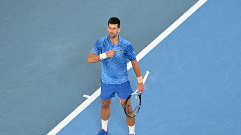 Ten of the best: Djokovic's dominance at Australian Open