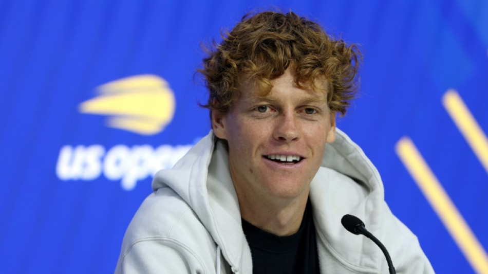 Sinner luta para entrar em forma antes de defender t&iacute;tulo do US Open