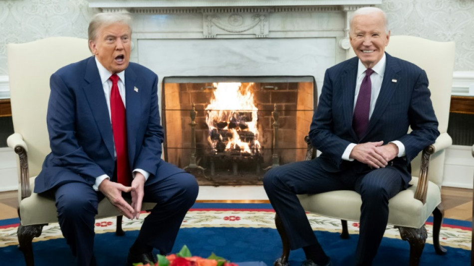 Biden e Trump t&ecirc;m reuni&atilde;o cordial na Casa Branca