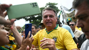 Br&eacute;sil: Bolsonaro crie au "d&eacute;ni de d&eacute;mocratie" face &agrave; ses partisans