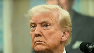 Droits de douane: Trump c&eacute;l&egrave;bre une tr&ecirc;ve avec Londres pour le 8 mai