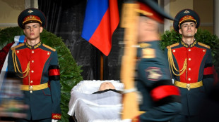 Russie: fun&eacute;railles de Gorbatchev &agrave; Moscou, sans Poutine