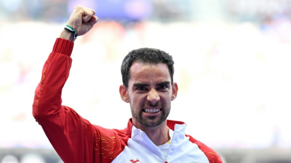 &Aacute;lvaro Mart&iacute;n, la voz reivindicativa de la marcha espa&ntilde;ola