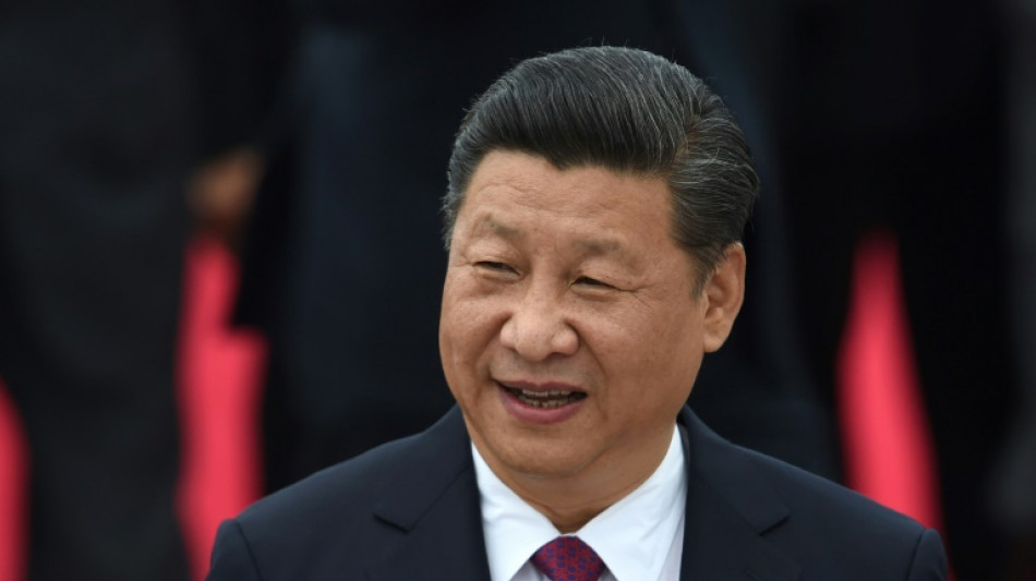 Chinas Staatschef Xi besucht zum 25. Jahrestag der &Uuml;bergabe Hongkong