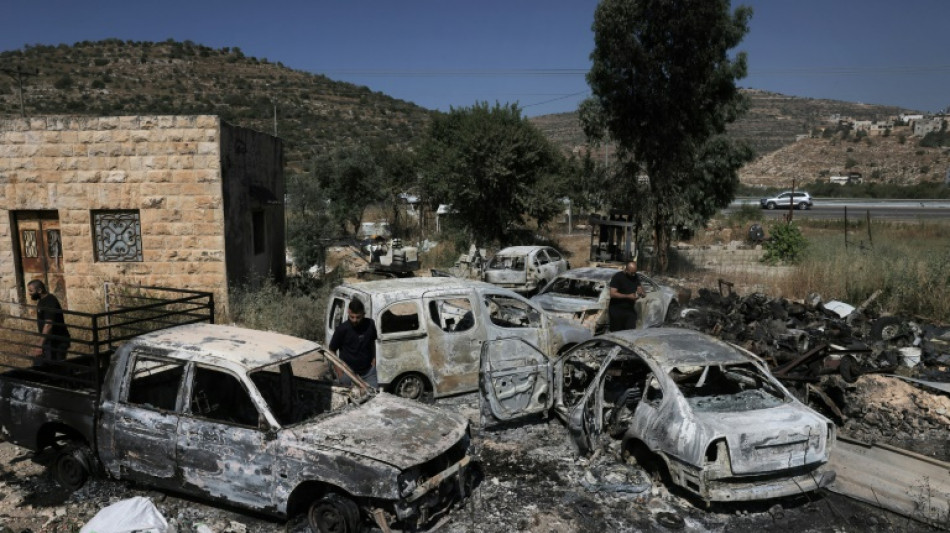 Dron israel&iacute; mata a tres palestinos en Cisjordania en plena escalada de violencia
