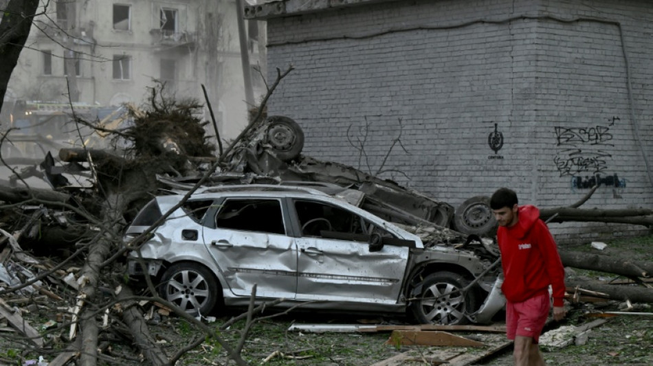 "&iexcl;Vladimir, DETENTE!" dice Trump tras los nuevos ataques rusos a Ucrania