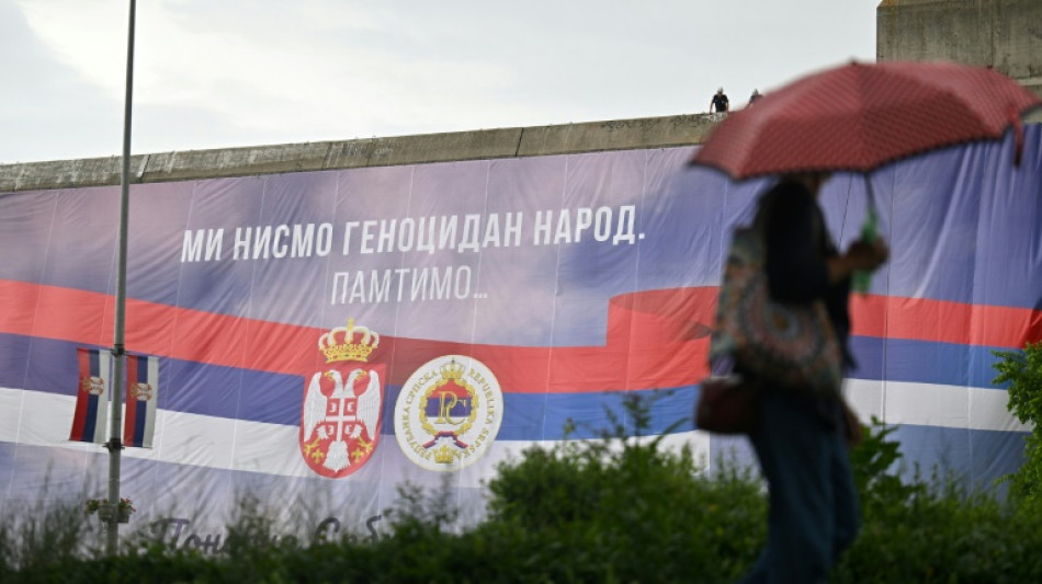 Vote sous tension &agrave; l'ONU sur une comm&eacute;moration du g&eacute;nocide de Srebrenica