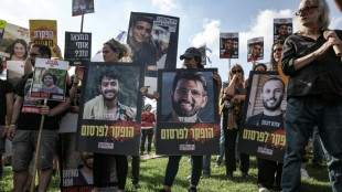 Greve em Israel para exigir acordo sobre os ref&eacute;ns