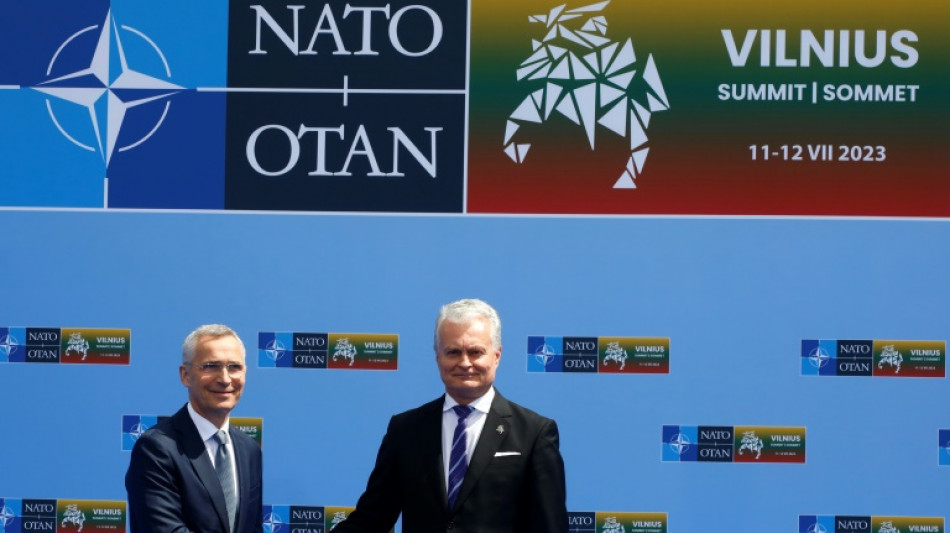 Los principales l&iacute;deres de la OTAN se re&uacute;nen en Lituania antes de una cumbre decisiva