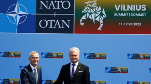 Los principales l&iacute;deres de la OTAN se re&uacute;nen en Lituania antes de una cumbre decisiva