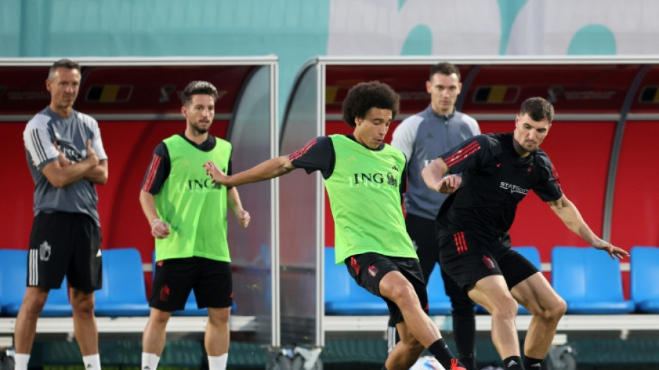 Under-pressure Belgium not 'in crisis mode', says Castagne