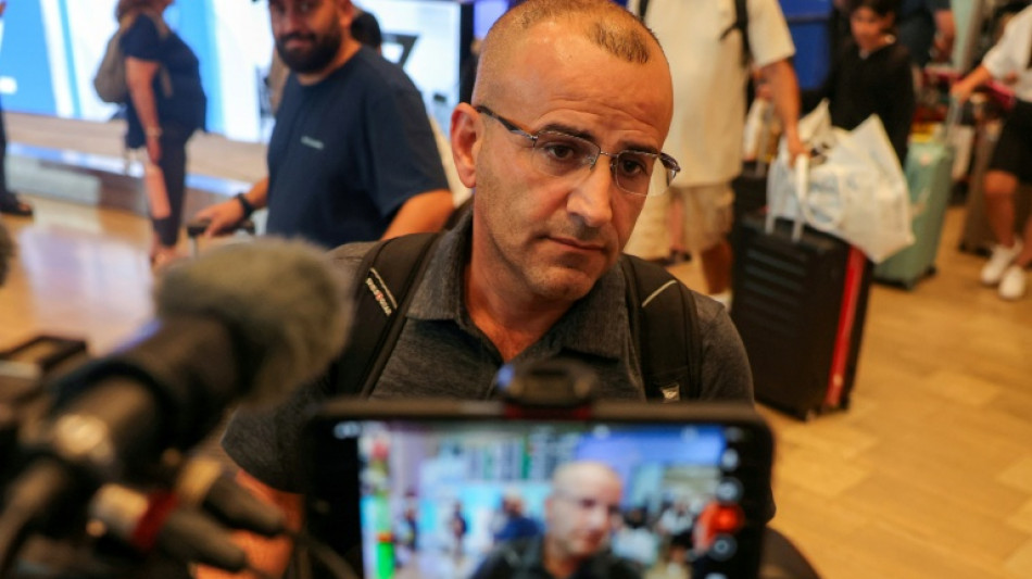 US-Palestinian says 'terrified' as he returns to property besieged by settlers
