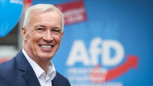 German far-right leads mayoral race near former Nazi camp