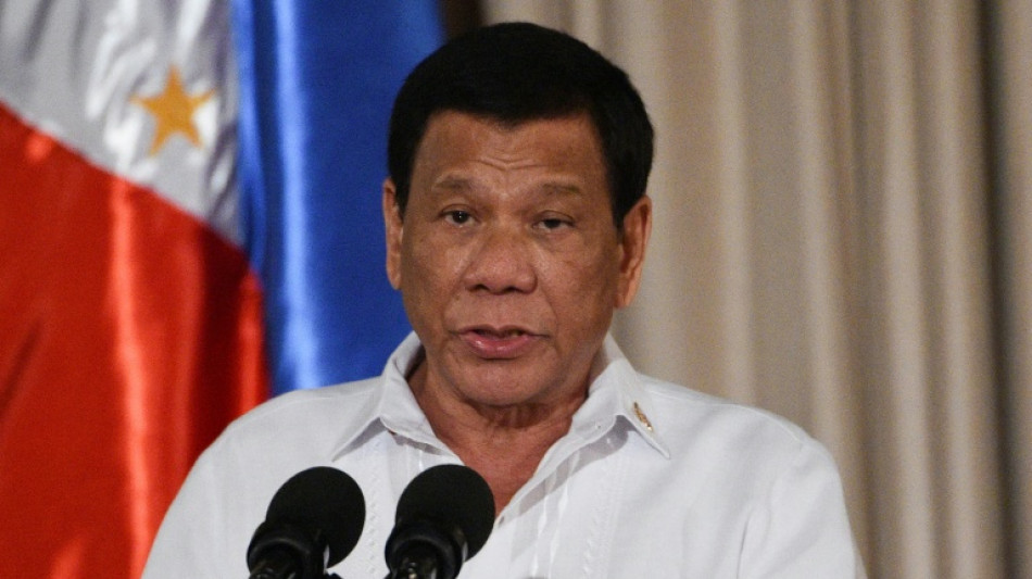 Rodrigo Duterte: populaire aux Philippines, d&eacute;savou&eacute; par la communaut&eacute; internationale