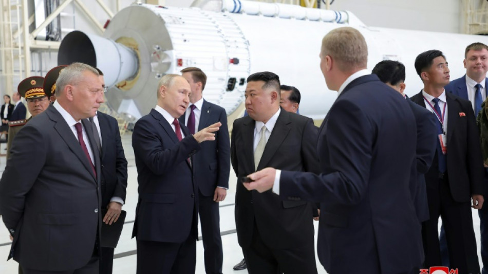 Putin acepta la invitaci&oacute;n de Kim de visitar Corea del Norte