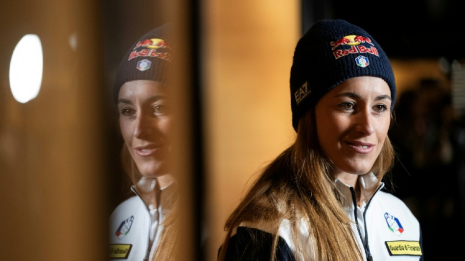 Ski alpin: au JO, Sofia Goggia est "en mission" médaille, pas là "pour discuter"