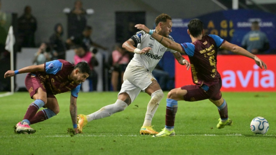 Santos n&atilde;o ter&aacute; Neymar e Gabigol contra o Macar&aacute; pela Sul-Americana