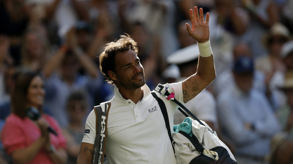 Fognini annuncia il ritiro, 'miglior modo per dire addio