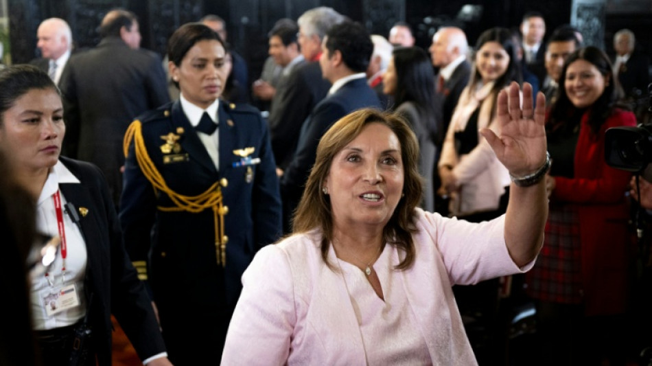 MP pede que ex-presidente Boluarte seja proibida de sair do Peru
