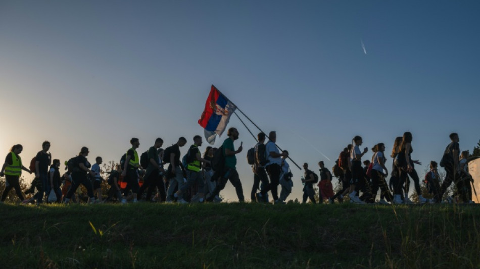 Novi Sad, un an apr&egrave;s: les 365 jours qui ont boulevers&eacute; la Serbie