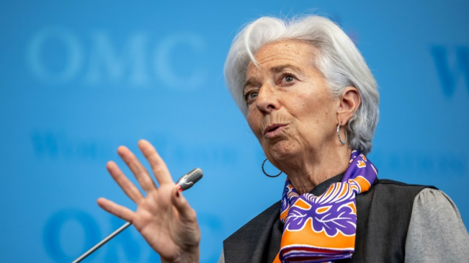 Lagarde (BCE) promet de faire "tout ce qu'il faudra" pour r&eacute;tablir la stabilit&eacute; des prix