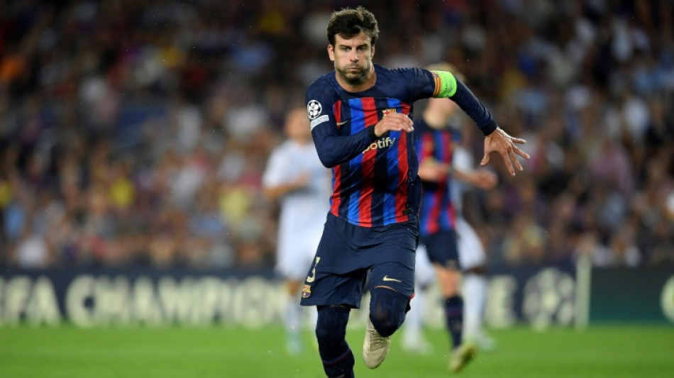 Retiring Pique doesn't feel as 'important or useful' as before - Xavi