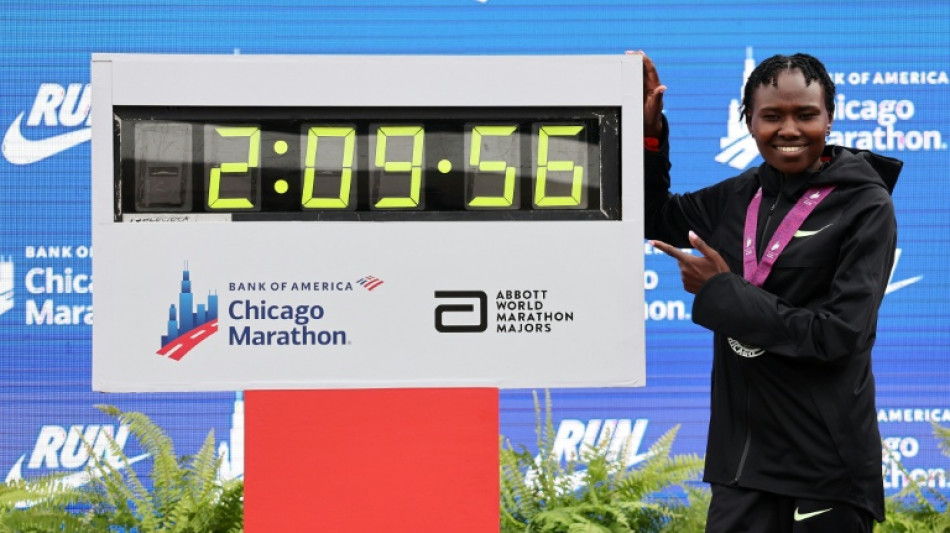 Marathon world record holder Chepngetich gets three-year doping ban