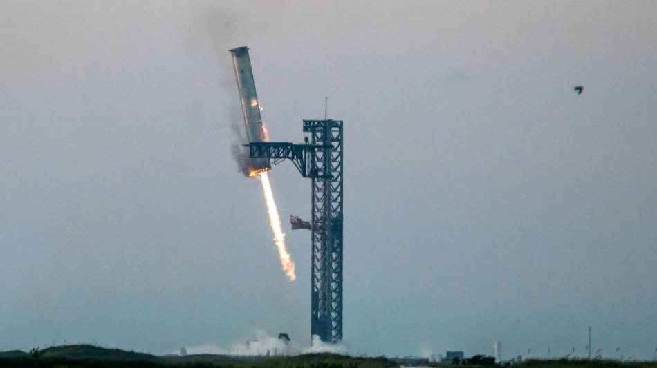 Starship, la m&eacute;gafus&eacute;e d'Elon Musk, pr&ecirc;te pour un 7e vol test