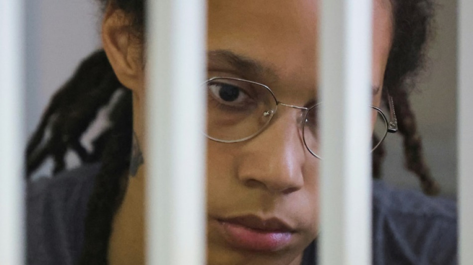 US livid as basketball star Griner said moved to Russia penal colony