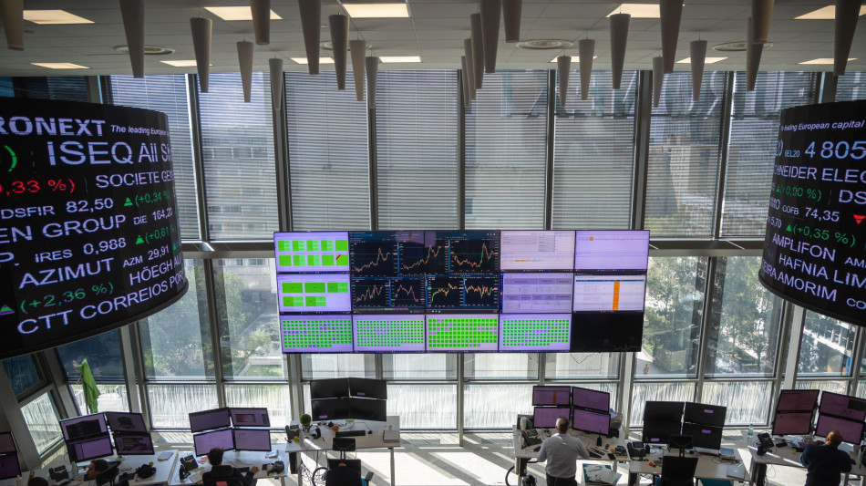 Borsa: l'Europa in rosso dopo Wall Street, Milano -0,5%