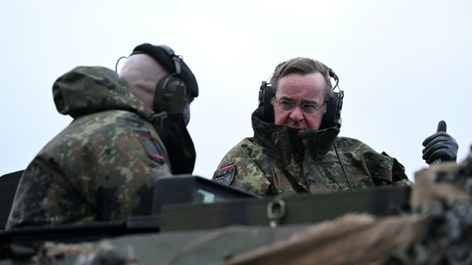Bericht: Bundesregierung gibt gr&uuml;nes Licht f&uuml;r weitere Panzer f&uuml;r die Ukraine