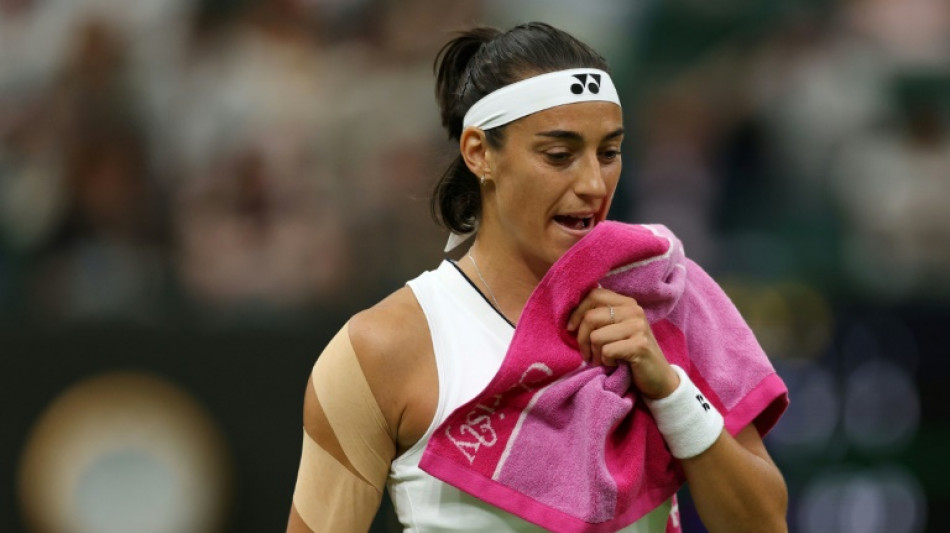 Wimbledon: Caroline Garcia &eacute;limin&eacute;e au 3e tour, il n'y a plus de Fran&ccedil;ais en lice