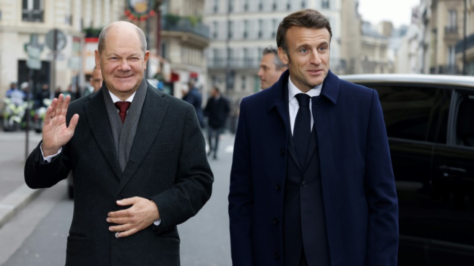 Jubil&auml;umsfeier zum 60. Jahrestag des Elys&eacute;e-Vertrags in Paris begonnen