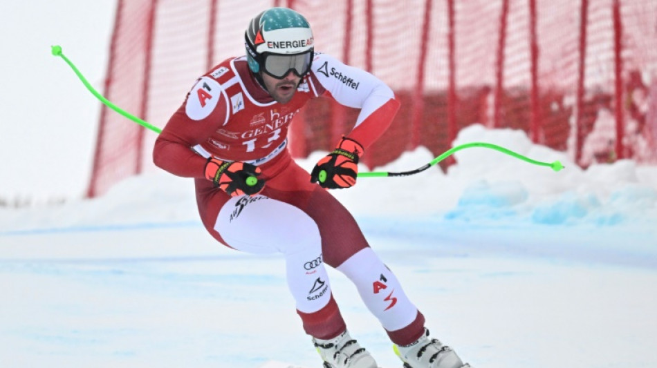 Austria's Kriechmayr wins first Kitzbuehel downhill