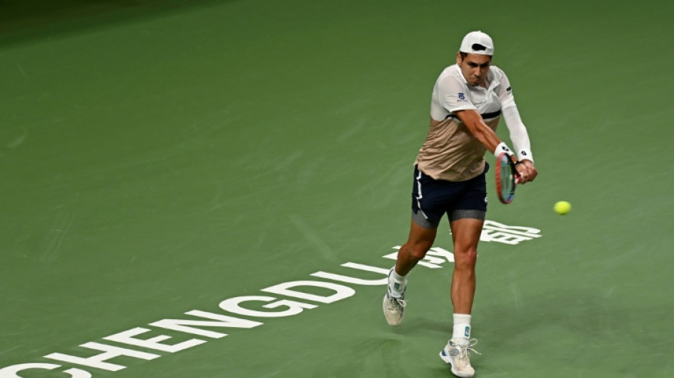 El chileno Tabilo derrota a Musetti y logra el tercer t&iacute;tulo de su carrera en Chengdu