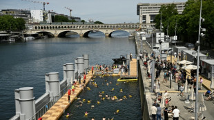 Baden in der Seine erlaubt - und gleich wieder verboten
