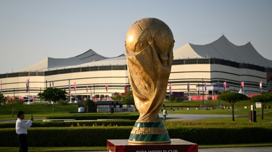 World Cup countdown enters final week as focus sharpens on Qatar