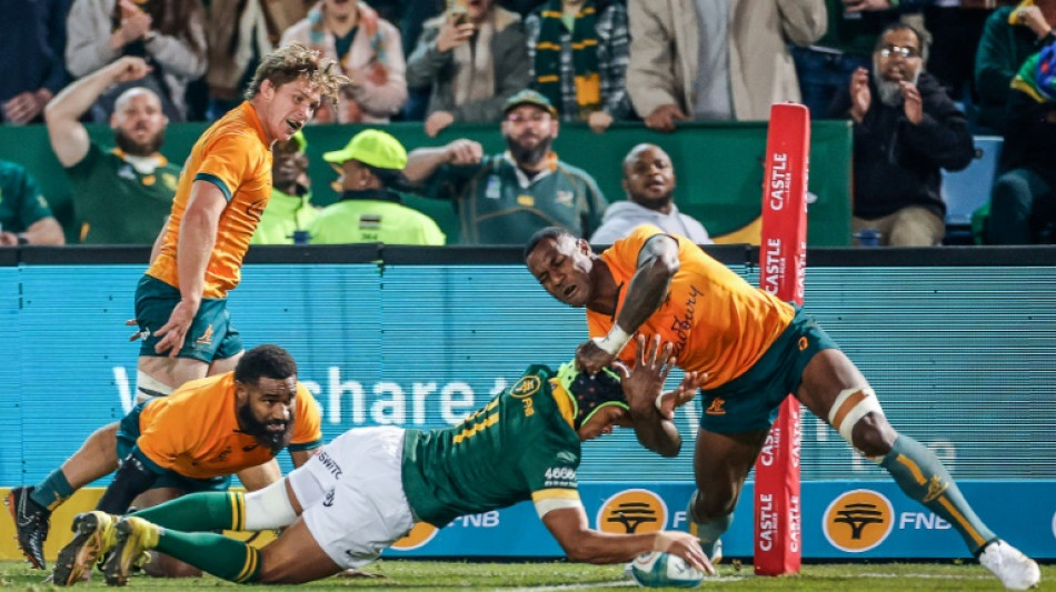 Arendse scores three tries as South Africa crush Australia