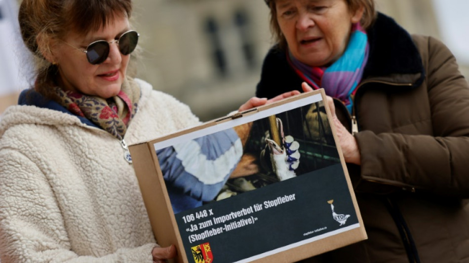 Los suizos votar&aacute;n sobre la importaci&oacute;n de foie gras y pieles animales