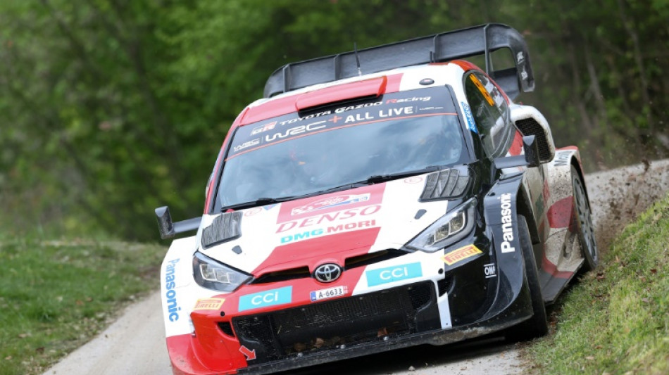 El finland&eacute;s Kalle Rovanper&auml; gana el Rally de Croacia por cuatro segundos